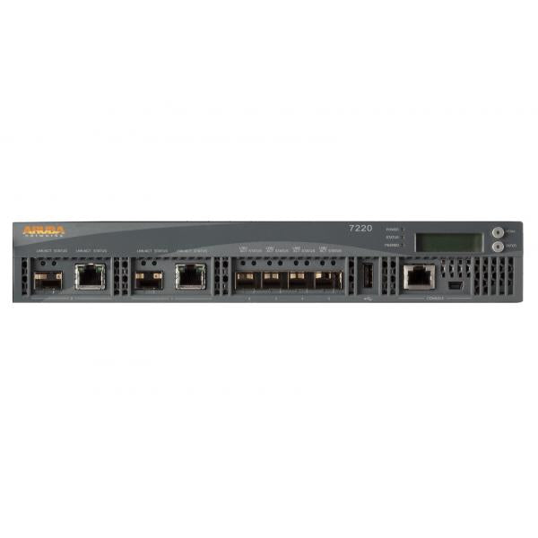 HPE Aruba Networking Aruba 7220 [RW] dispositivo di gestione rete 40000 Mbit/s Collegamento ethernet LAN Supporto Power over Ethernet [PoE] (HPE ARUBA ACCESS POINT 7220 [RW],DUAL RADIO IEEE 802.11ac)Hpe0190017028118JW751A