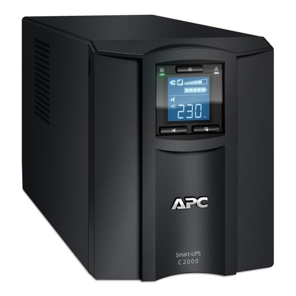APC SMC2000I gruppo di continuità [UPS] A linea interattiva 2 kVA 1300 W 7 presa[e] AC (APC Smart-UPS C 2000VA LCD - UPS - 130)Apc0731304310075SMC2000I