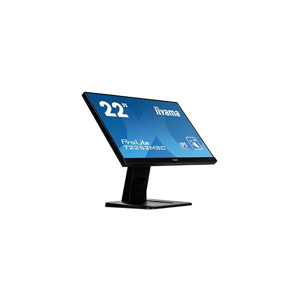 Iiyama T2252MSC-B1 monitor POS 54,6 cm [21.5] 1920 x 1080 Pixel Full HD Touch screen (iiyama ProLite T2252MSC-B1)Iiyama4948570115136T2252MSC-B1