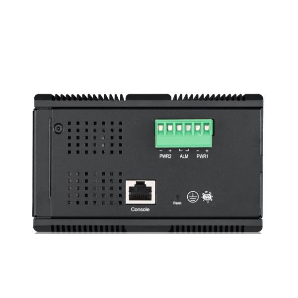 Zyxel RGS200-12P Gestito L2 Gigabit Ethernet [10/100/1000] Supporto Power over Ethernet [PoE] Nero (RGS200-12P 12 Port managed PoE Switch 240 Watt PoE DIN Rail IP30 12-58V DC)ZyxelRGS200-12P-ZZ0101F