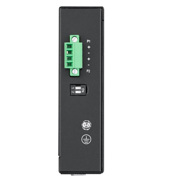 Zyxel RGS100-5P Non gestito L2 Gigabit Ethernet [10/100/1000] Supporto Power over Ethernet [PoE] Nero (RGS100-5P - IN)ZyxelRGS100-5P-ZZ0101F