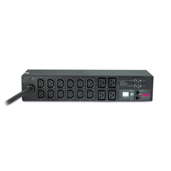 APC AP7822B unità di distribuzione dell'energia [PDU] 16 presa[e] AC 2U Nero (RACK PDU METERED 2U 32A 230V - KBEU PSU 16GB 256GB IN)Apc0731304331520AP7822B