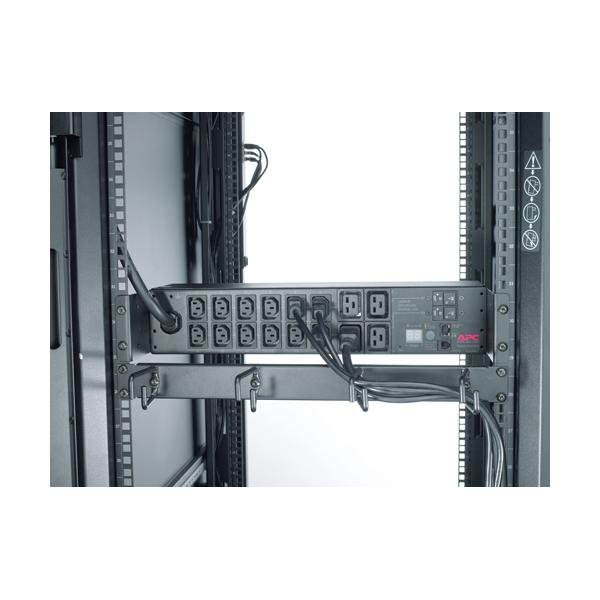 APC AP7822B unità di distribuzione dell'energia [PDU] 16 presa[e] AC 2U Nero (RACK PDU METERED 2U 32A 230V - KBEU PSU 16GB 256GB IN)Apc0731304331520AP7822B