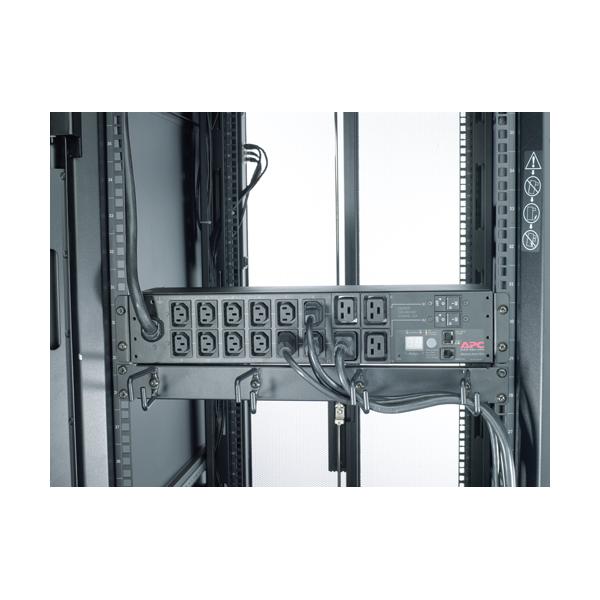 APC AP7822B unità di distribuzione dell'energia [PDU] 16 presa[e] AC 2U Nero (RACK PDU METERED 2U 32A 230V - KBEU PSU 16GB 256GB IN)Apc0731304331520AP7822B