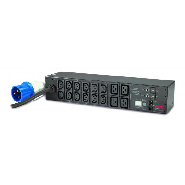 APC AP7822B unità di distribuzione dell'energia [PDU] 16 presa[e] AC 2U Nero (RACK PDU METERED 2U 32A 230V - KBEU PSU 16GB 256GB IN)Apc0731304331520AP7822B