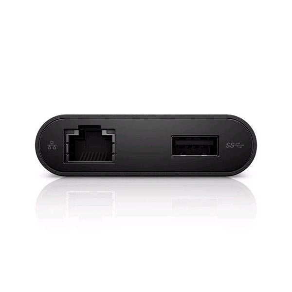 DELL YRPDK adattatore grafico USB Nero (Adaptor USB-C To HDMI/VGA/ - Ethernet/USB 3.0 DA200 - Warranty: 6M)Dell5711783230786YRPDK