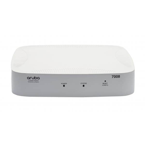HPE Aruba Networking Aruba 7008 [RW] dispositivo di gestione rete 2000 Mbit/s Collegamento ethernet LAN Supporto Power over Ethernet [PoE] (HPE Aruba 7008 [RW] 100W PoE+ - styrin)HpeJX927A
