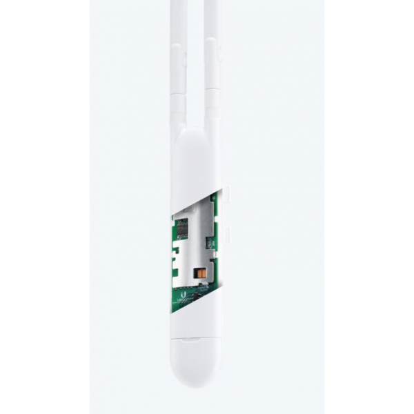 Ubiquiti Unifi AC Mesh 1167 Mbit/s Bianco Supporto Power over Ethernet [PoE] (Ubiquiti UniFi UAP AC Indoor / Outdoor Mesh Access Point - UAP-AC-M)UbiquitiUAP-AC-M