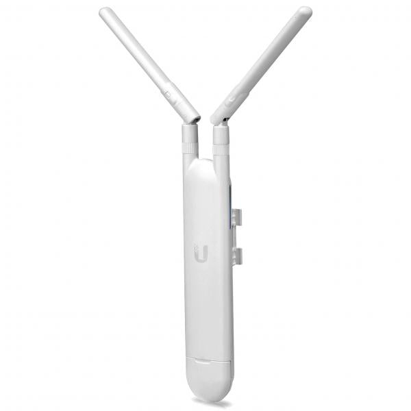 Ubiquiti Unifi AC Mesh 1167 Mbit/s Bianco Supporto Power over Ethernet [PoE] (Ubiquiti Access-Point UniFi Mesh UAP-AC-M 802.11ac incl. PoE adapter)UbiquitiUAP-AC-M