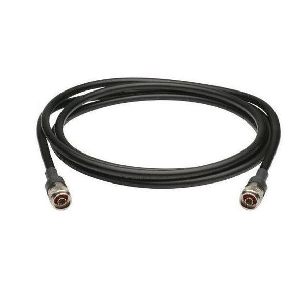 HPE Aruba Networking AFC7DL03-00 cavo coassiale 3 m Tipo N Nero (AFC7DL03-00 3M 7D Antenna Cabl)Hpe0190017019642JW064A