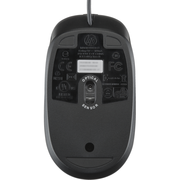 HP Mouse ottico USB 2.9M (HP USB OPTICAL 2.9M MOUSE - .)HpZ3Q64AA