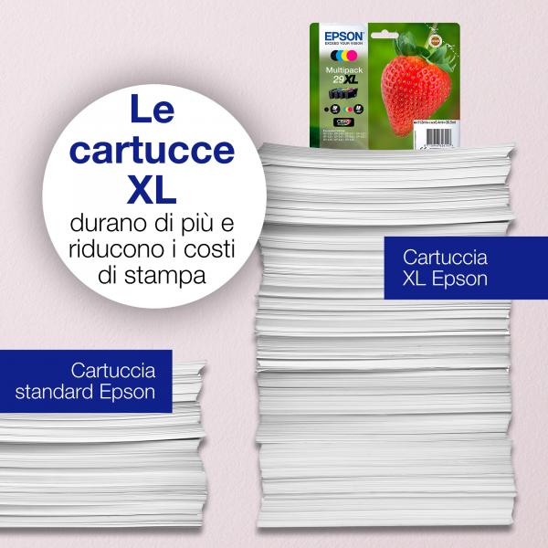 Epson Strawberry Singlepack Magenta 29XL Claria Home Ink (Epson 29XL - XL - magenta - original -)Epson8715946626116C13T29934022