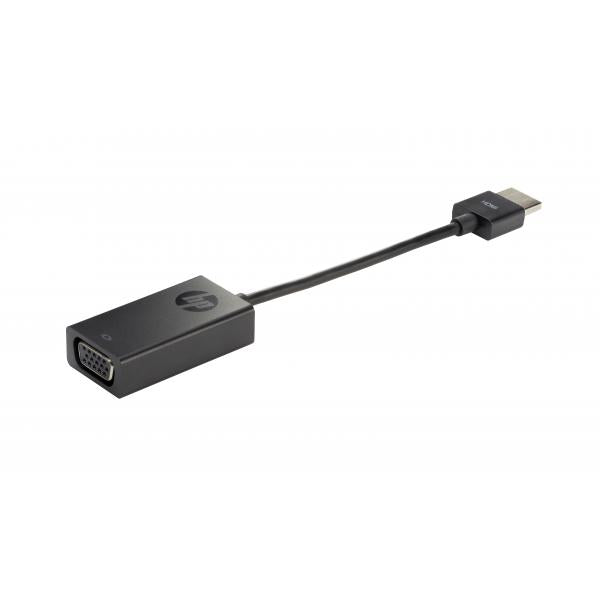HP HDMI to VGA Cable Adapter (HDMI to VGA Adapter - **New Retail** - Warranty: 12M)HpX1B84AA