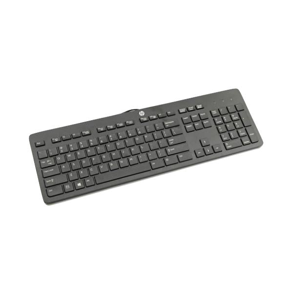 HP 803181-031 tastiera Ufficio USB QWERTY Inglese UK Nero (Usb Slim Kb Win 8 Uk **New - Retail** **New Retail** - UK/English - Warranty: 6M) - Versione UKHp803181-031