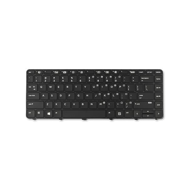 HP Premium keyboard [UK] Tastiera (Keyboard [ENGLISH] - Premium keyboard [UK], - Keyboard, UK English, HP, ProBook 430 G4 - Warranty: 12M)Hp5711783318989906764-031