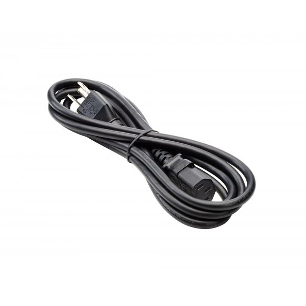 HPE Aruba Networking PC-AC-EC 250V/10A 1.8m C13 to CEE7/7 [EU] AC Power Cord (AC POWER CORD CONTINENTAL - **New Retail** - EU - Warranty: 12M)HpeJW118A