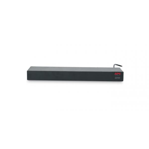 APC AP7921B unità di distribuzione dell'energia [PDU] 8 presa[e] AC 0U/1U Nero (SWITCH RCK PDU 1U 1PH 3.7KW 230V 16A)Apc0731304331629AP7921B