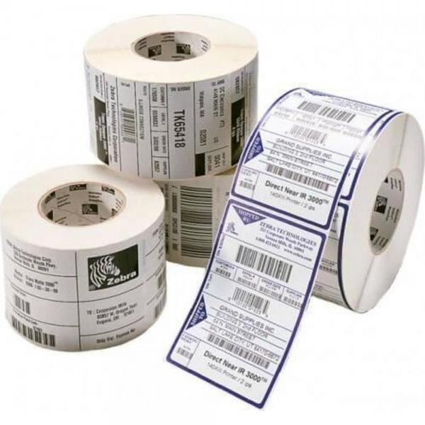 Zebra LAB-RL-TT-SYN-50.8X9.5MM Bianco Etichetta per stampante autoadesiva (Z-ULTIMATE 3000T WHITE 51X10MM - COATED POLY PERM ADH 76MM 6/BOX)Zebra3010055