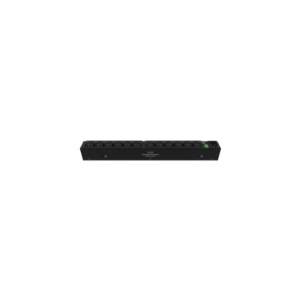 HPE P9Q44A unità di distribuzione dell'energia [PDU] 12 presa[e] AC 1U (HPE G2 Basic 7.3kVA/[12] C13 I)HpeP9Q44A