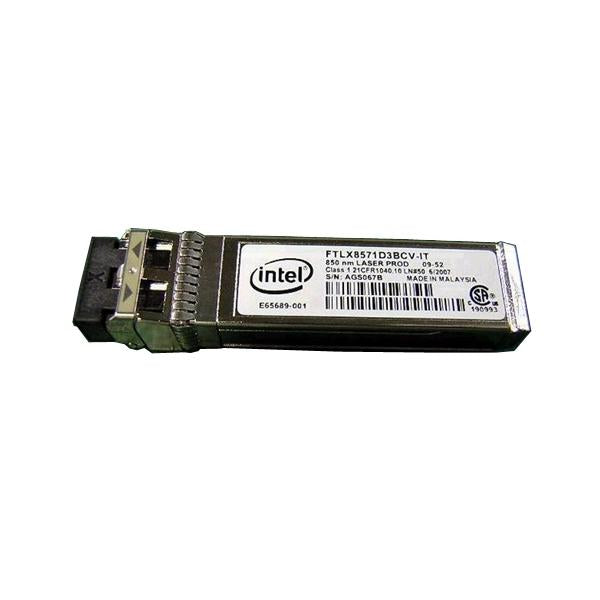 DELL 407-BBVJ modulo del ricetrasmettitore di rete 10000 Mbit/s SFP+ (SFP+ SR Optical Transceiver - Intel 10Gb-1Gb Customer - Install - Warranty: 12M)Dell407-BBVJ