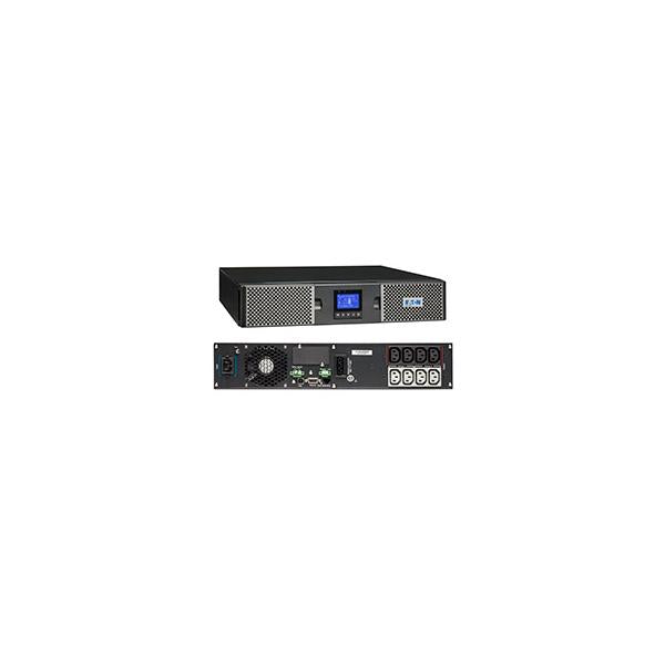 Eaton 9PX 1.5kVA gruppo di continuità [UPS] Doppia conversione [online] 1,5 kVA 1500 W 8 presa[e] AC (9PX 1500I RT2U 9PX 1.5kVA, - Double-conversion 9PX 1.5kVA, - Double-conversion [Online], 1.5 kVA, 1500 W, Pure sine, 176 V, 276 V - Warranty: 12M)Ea...