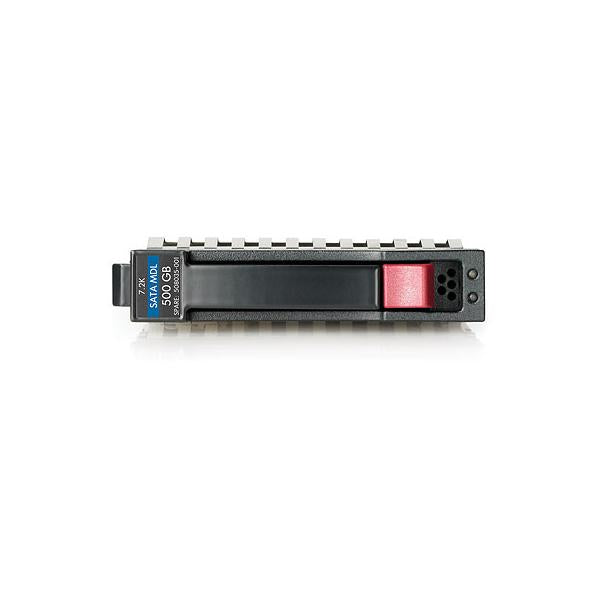HPE 500GB, 3G, SATA, 7.2K rpm, SFF, 2.5-inch disco rigido interno 7200 Giri/min 2.5 Seriale ATA II (Midline HDD 500 GB - **Shipping New Sealed Spares** - Hot Swap 2,5 Sata 300 - Warranty: 36M)Hpe507750-B21