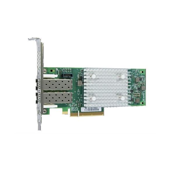 DELL 403-BBMT scheda di interfaccia e adattatore Interno Fibra (Qlogic 2692 Dual Port 16Gb - Low profile bracket Fibre - Channel HBA, LowProfile Customer Install - Warranty: 12M)Dell403-BBMT