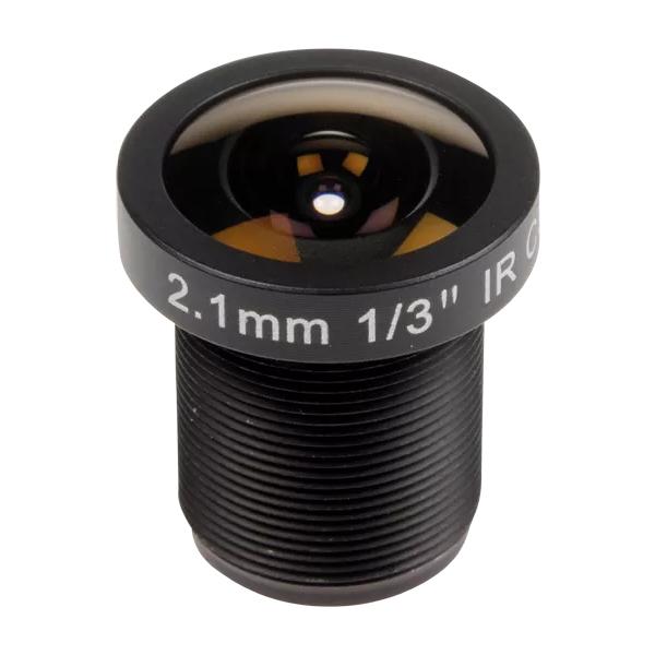 Axis M12 2.1mm Lente (AXIS LENS M12 2.1MM F2.2 10PCS - .)Axis73310210600125901-371