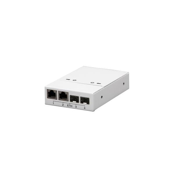 Axis 5901-261 convertitore multimediale di rete Interno 100 Mbit/s Bianco (AXIS T8606 MEDIA CONV SWITCH - 24VDC)Axis73310210589585901-261