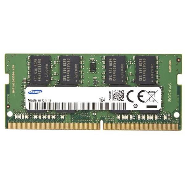 Samsung M471A1K43CB1-CRC 8GB DDR4 2400MHz PC4-19200 SODIMM memoria 1 x 8 GB 2400 MT/s (SO D4 2400 8GB C17 1,2V 1x8GB, - M471A1K43CB1-CRC, 8 GB, 1 x 8 - GB, DDR4, 2400 MHz, 260-pin SO-DIMM - Warranty: 12M)SamsungM471A1K43CB1-CRC