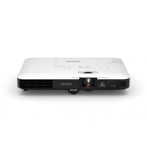 Epson EB-1795F (Epson EB-1795F - Proiettore 3LCD - portatile - 3200 lumen [bianco] - 3200 lumen [colore] - Full HD [1920 x 1080] - 16:9 - 1080p - 802.11n wireless / NFC / Miracast - nero, bianco)EpsonV11H796040