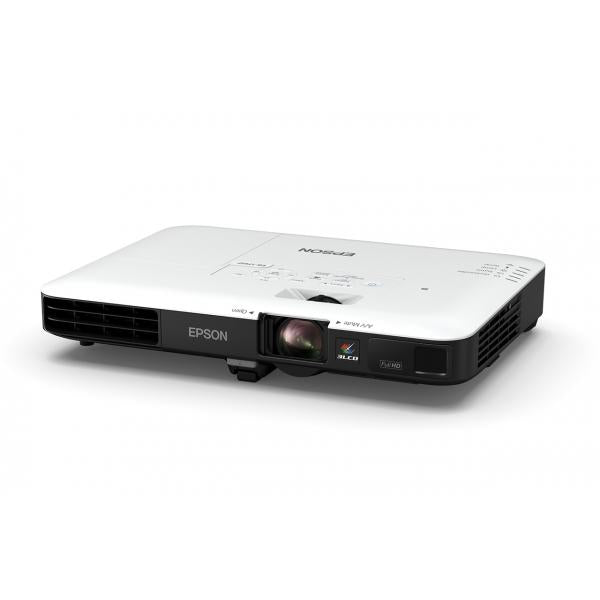 Epson EB-1795F (Epson EB-1795F - Proiettore 3LCD - portatile - 3200 lumen [bianco] - 3200 lumen [colore] - Full HD [1920 x 1080] - 16:9 - 1080p - 802.11n wireless / NFC / Miracast - nero, bianco)EpsonV11H796040