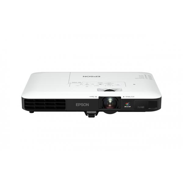 Epson EB-1795F (Epson EB-1795F - Proiettore 3LCD - portatile - 3200 lumen [bianco] - 3200 lumen [colore] - Full HD [1920 x 1080] - 16:9 - 1080p - 802.11n wireless / NFC / Miracast - nero, bianco)EpsonV11H796040