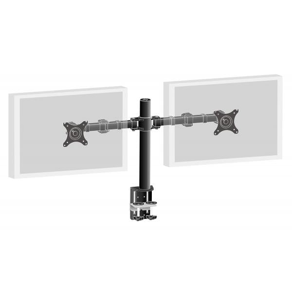 Iiyama DS1002C-B1 Supporti a parete per TV 76,2 cm [30] Scrivania Nero (Iiyama DS1002C-B1 - Mounting kit - adjustable arm - for 2 monitors - black - screen size: 10-30 - desk-mountable - for ProLite E2783QSU-B1, XU2495WSU-B1, XUB2495WSU-B1)Iiyama4948...