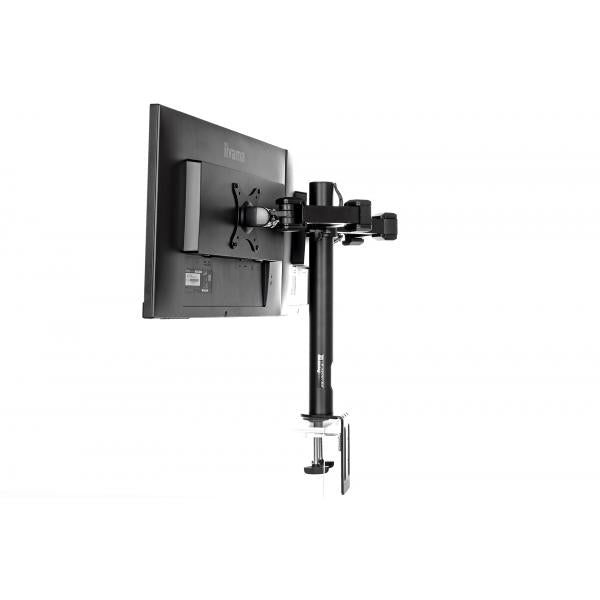 Iiyama DS1002C-B1 supporto da tavolo per Tv a schermo piatto 76,2 cm [30] Scrivania Nero (Iiyama DS1002C-B1 - Mounting kit - adjustable arm - for 2 monitors - black - screen size: 10-30 - desk-mountable - for ProLite E2783QSU-B1, XU2495WSU-B1, XUB249...