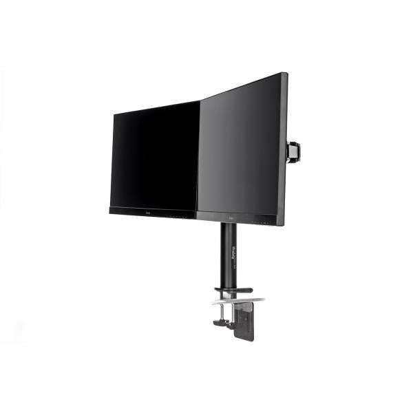 Iiyama DS1002C-B1 Supporti a parete per TV 81,3 cm [32] Scrivania Nero (iiyama DS1002C-B1 Flat Panel Desk Mount Dual Monitor Arm)Iiyama4948570032082DS1002C-B1