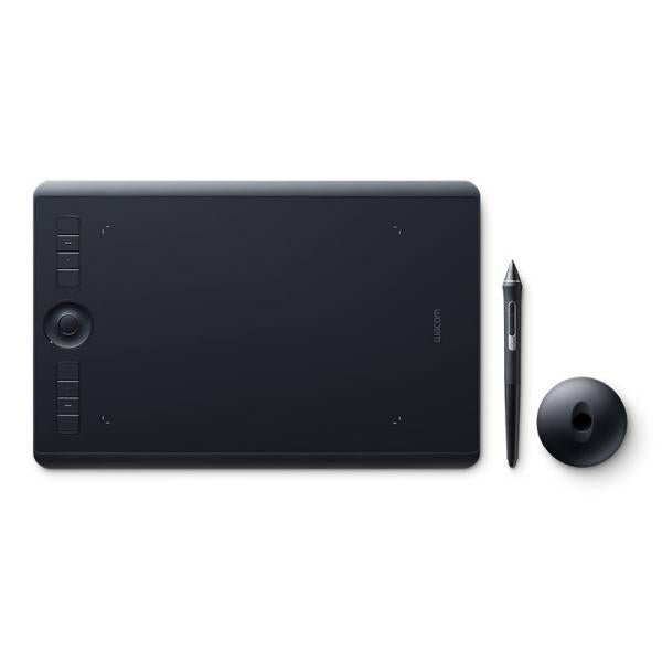 Wacom Intuos Pro tavoletta grafica Nero 5080 lpi [linee per pollice] 224 x 148 mm USB/Bluetooth (INTUOS PRO M NORTH - Intuos Pro, Wireless, 5080 - lpi, 224 x 148 mm, USB/Bluetooth, Pen,Touch, 2 m - Warranty: 12M)Wacom4949268620017PTH-660-N
