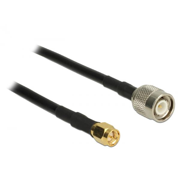DeLOCK 89506 cavo coassiale CFD200 2,5 m Connettore TNC SMA Nero (DELL FAN 60X15MM 12V KLMTH OPPLX)Dell404361989506989506