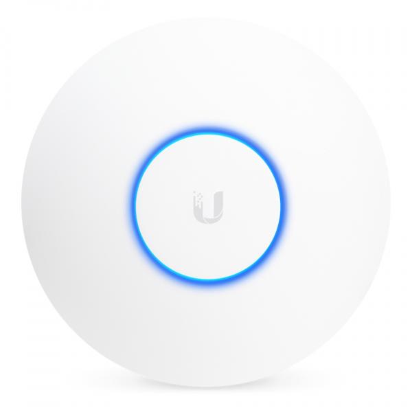 Ubiquiti UniFi AC HD 1733 Mbit/s Bianco Supporto Power over Ethernet [PoE] (UniFi AP HD - 802.11ac Wave 2 4x4 Dual Band - 2x1000-T Ethernet, PoE Adapter Included - Warranty: 24M)UbiquitiUAP-AC-HD