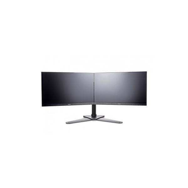 Iiyama DS1002D-B1 supporto da tavolo per Tv a schermo piatto 76,2 cm [30] Nero Scrivania (iiyama Dual Screen Desk Top Stand)Iiyama4948570032068DS1002D-B1