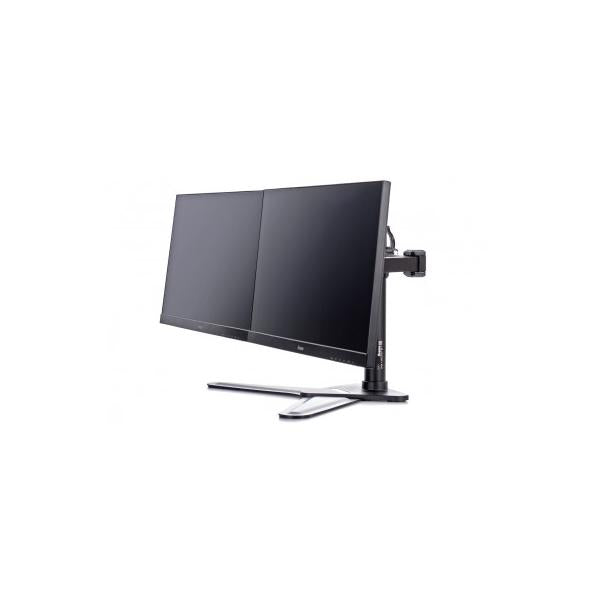 Iiyama DS1002D-B1 supporto da tavolo per Tv a schermo piatto 76,2 cm [30] Nero Scrivania (iiyama Dual Screen Desk Top Stand)Iiyama4948570032068DS1002D-B1