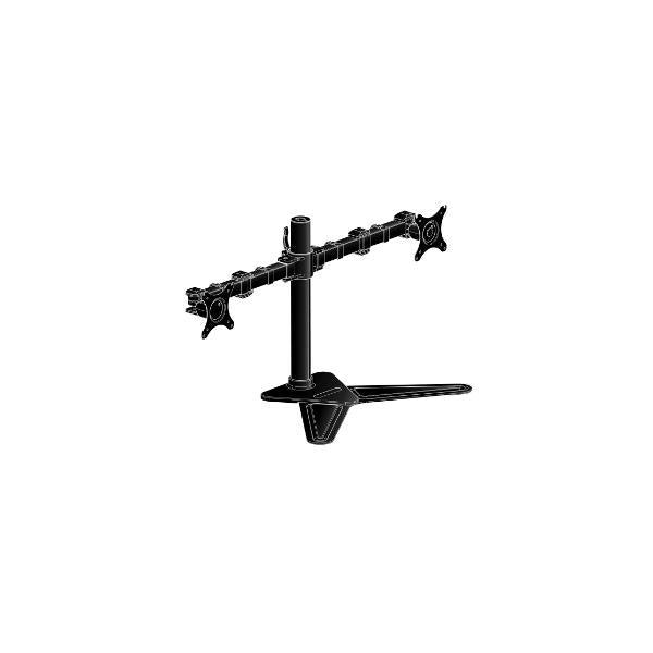 Iiyama DS1002D-B1 supporto da tavolo per Tv a schermo piatto 76,2 cm [30] Nero Scrivania (iiyama Dual Screen Desk Top Stand)Iiyama4948570032068DS1002D-B1