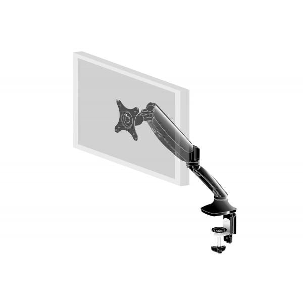 Iiyama DS3001C-B1 Supporti a parete per TV 68,6 cm [27] Scrivania Nero (DS3001C-B1 - Gas Sprung Mounting Arm)Iiyama4948570032105DS3001C-B1