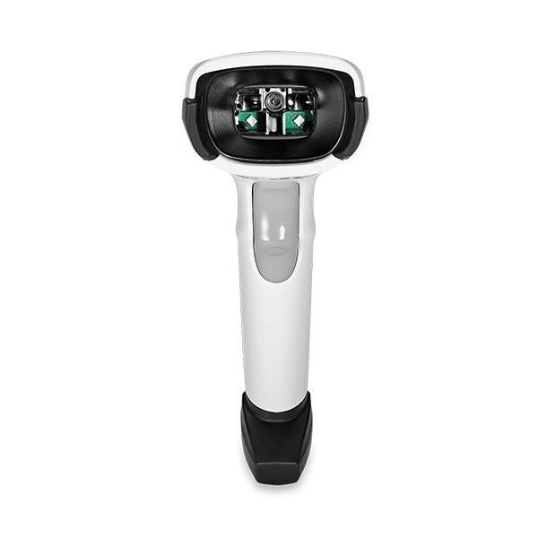 Zebra DS2208 Lettore di codici a barre portatile 1D/2D LED Nero, Bianco (DS2208-SR WHITE USB KIT - WITH STAND)ZebraDS2208-SR6U2100SGW