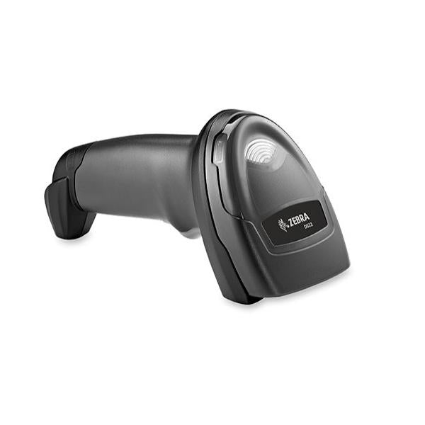 Zebra DS2208 Lettore di codici a barre portatile 1D/2D LED Nero (Zebra DS2208-SR Handheld Scanner - USB - ExStand)ZebraDS2208-SR7U2100AZW