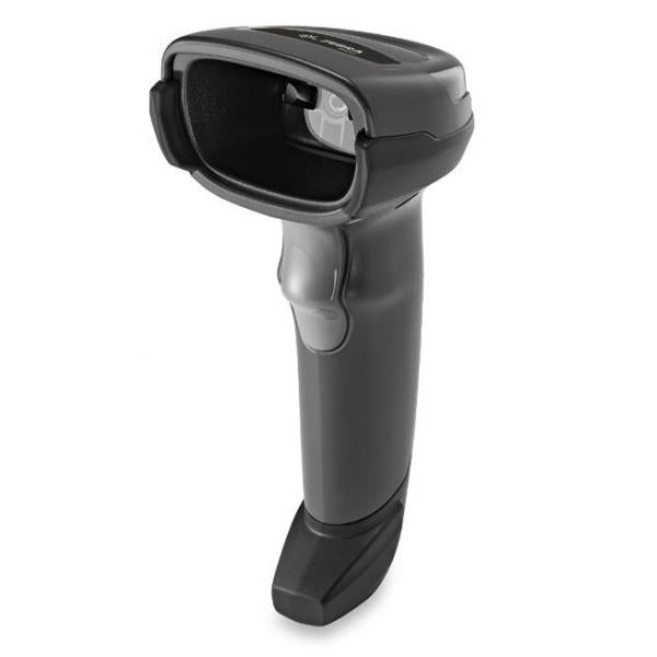 Zebra DS2208 Lettore di codici a barre portatile 1D/2D LED Nero (Zebra DS2208-SR Handheld Scanner - USB - Stand)ZebraDS2208-SR7U2100SGW