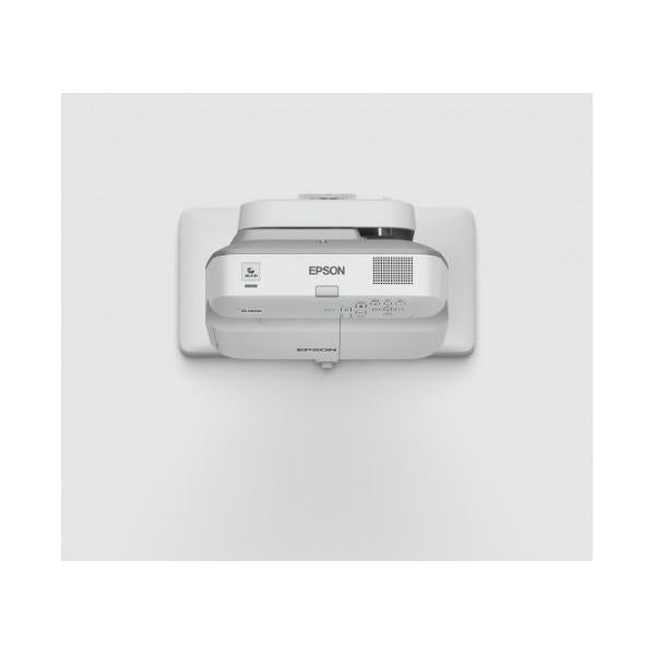 Epson EB-685W Proiettore a raggio ultra corto 3500 ANSI lumen 3LCD WXGA [1280x800] Grigio, Bianco (EB-685W Projector - 3500 ANSI Lumens WXGA Projector)EpsonV11H744041