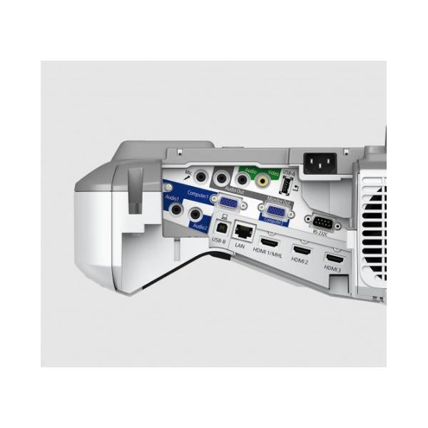 Epson EB-685W Proiettore a raggio ultra corto 3500 ANSI lumen 3LCD WXGA [1280x800] Grigio, Bianco (EB-685W Projector - 3500 ANSI Lumens WXGA Projector)EpsonV11H744041