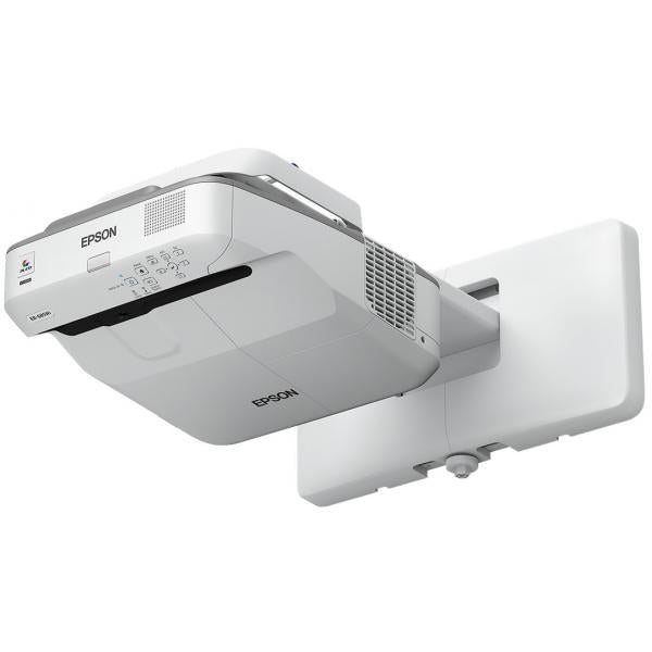 Epson EB-695Wi Proiettore a raggio ultra corto 3500 ANSI lumen 3LCD WXGA [1280x800] Grigio, Bianco (EB-695Wi Projector - 3500 ANSI Lumens WXGA Projector)Epson8715946605142V11H740041