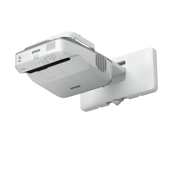 Epson EB-685Wi Proiettore a raggio ultra corto 3500 ANSI lumen 3LCD WXGA [1280x800] Grigio, Bianco (EB-685Wi Projector - 3500 ANSI Lumens WXGA Projector - Pen Interactive)Epson8715946605166V11H741041